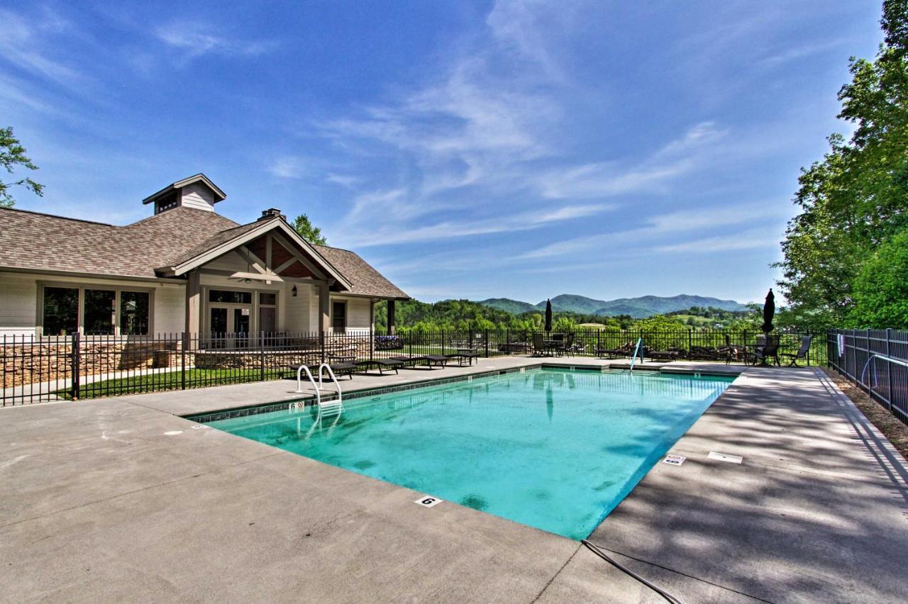 Townsend Condo With Pool, Great Smoky Mountain Views Bagian luar foto