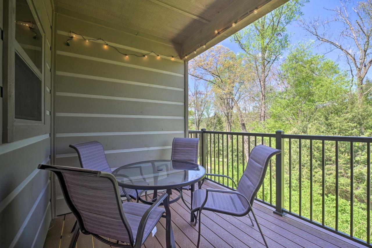 Townsend Condo With Pool, Great Smoky Mountain Views Bagian luar foto