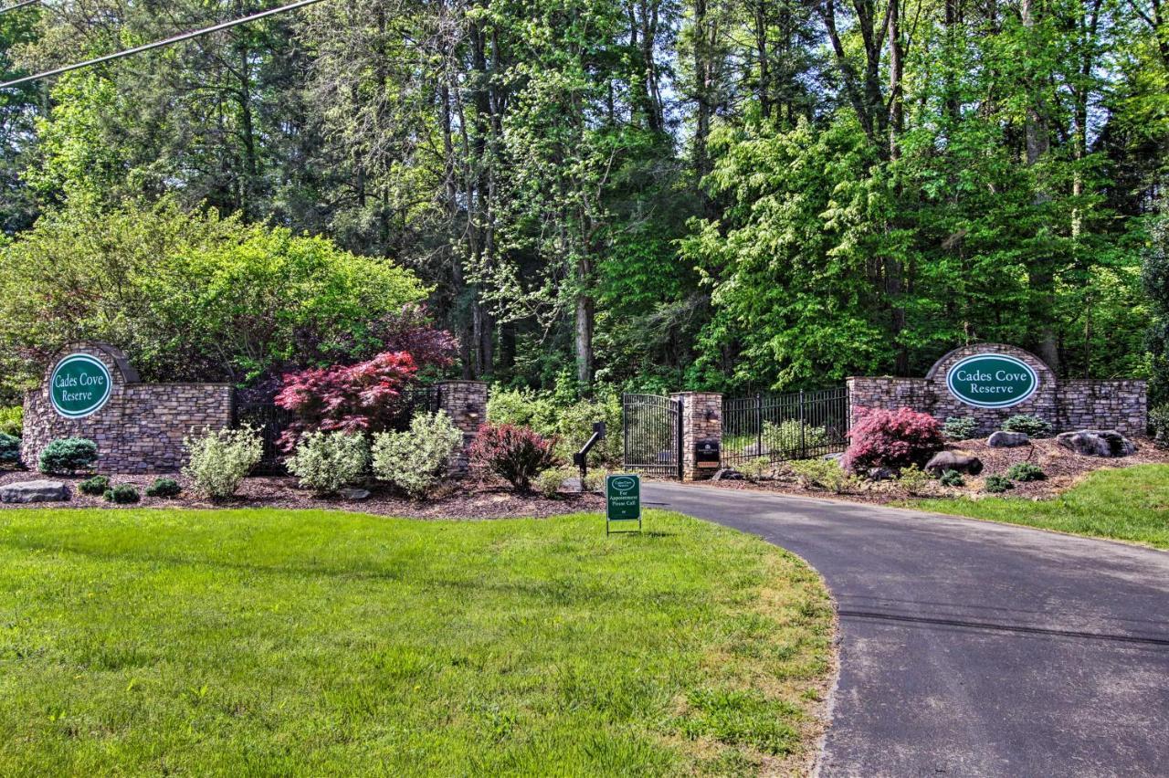 Townsend Condo With Pool, Great Smoky Mountain Views Bagian luar foto