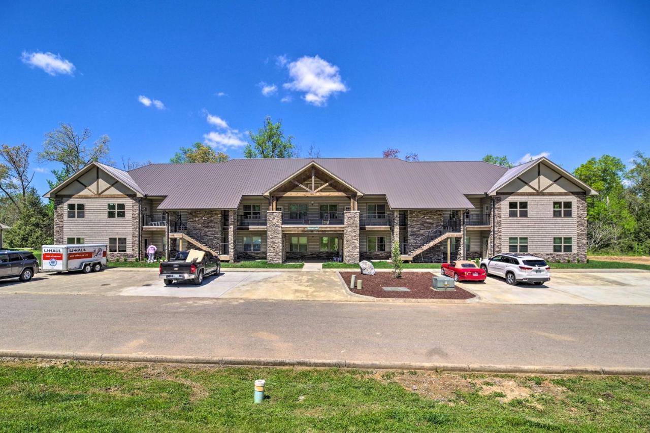 Townsend Condo With Pool, Great Smoky Mountain Views Bagian luar foto