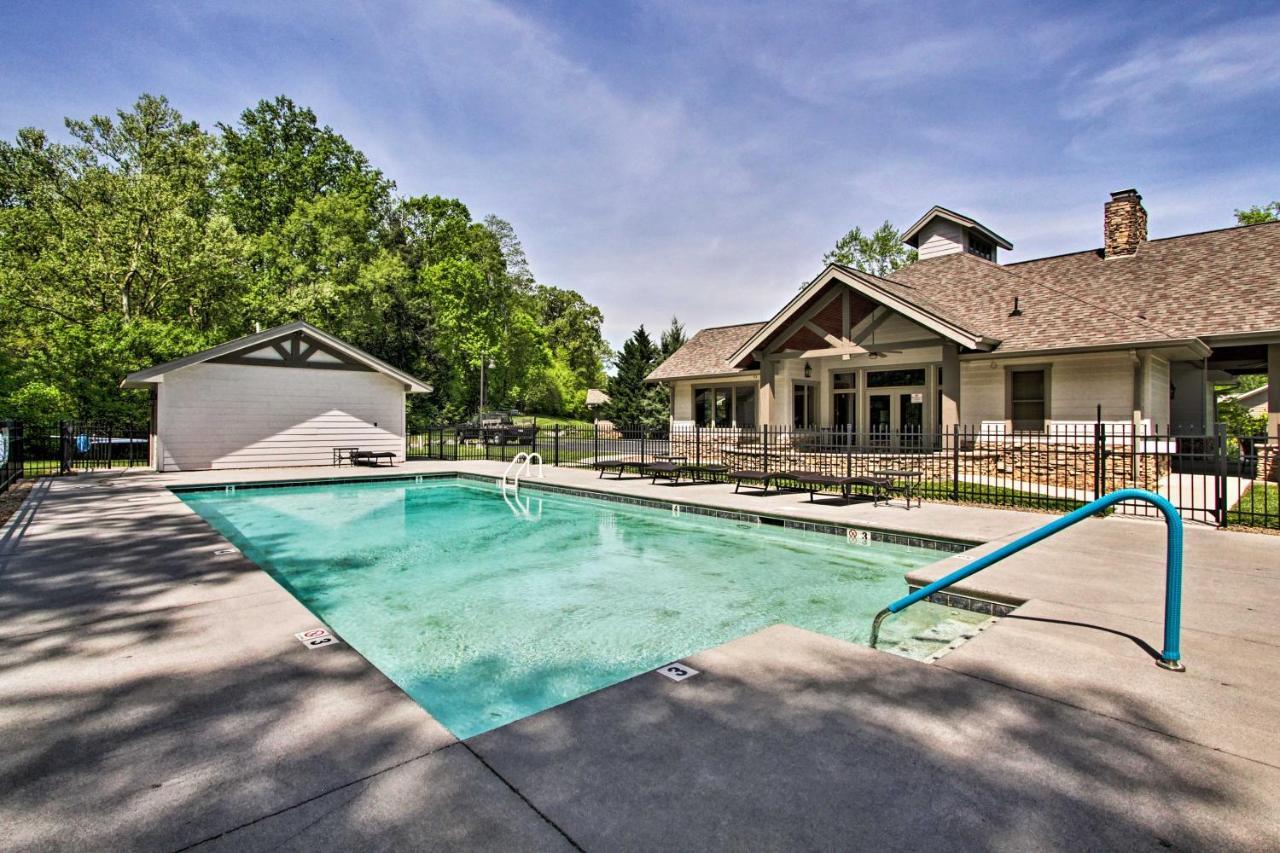 Townsend Condo With Pool, Great Smoky Mountain Views Bagian luar foto