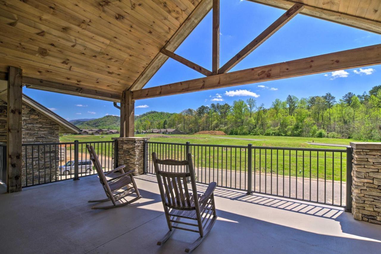 Townsend Condo With Pool, Great Smoky Mountain Views Bagian luar foto